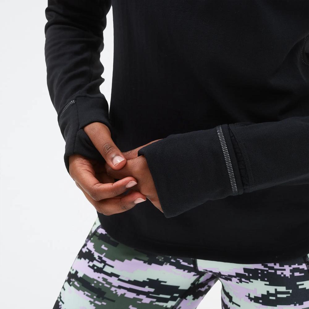 Női felső New Balance WT23252BK – fekete