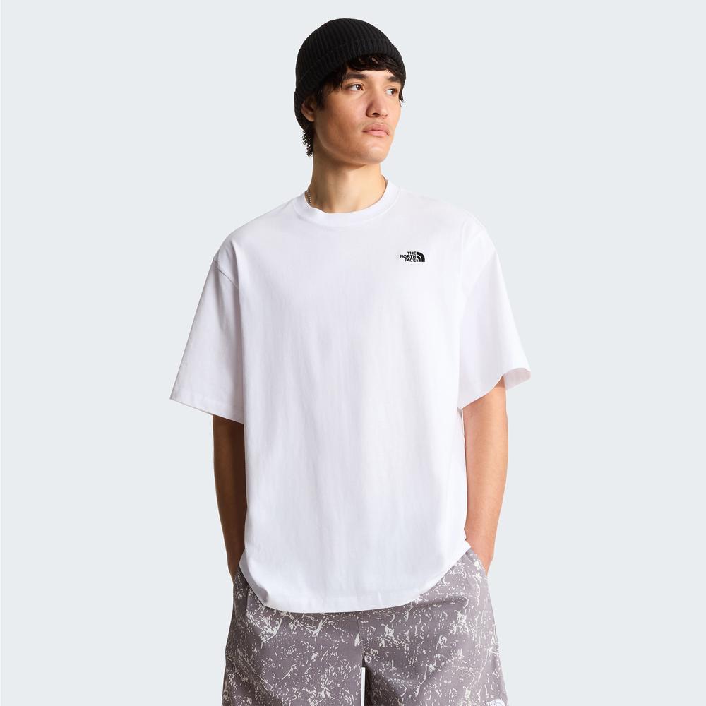 Férfi póló The North Face Essential Simple Dome 0A8EVWFN41 - fehér