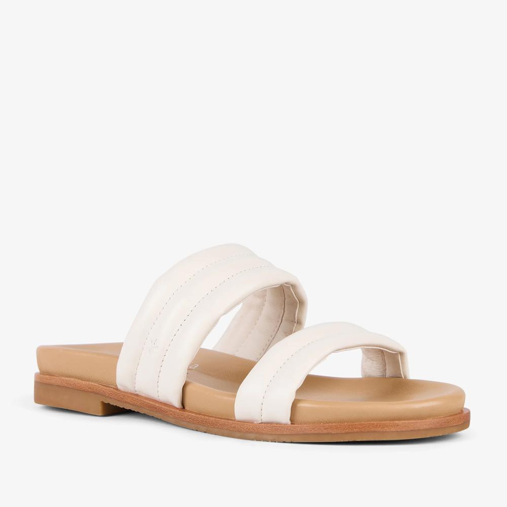 Flip Flop Emu Australia Bondi W13174COCT - fehér