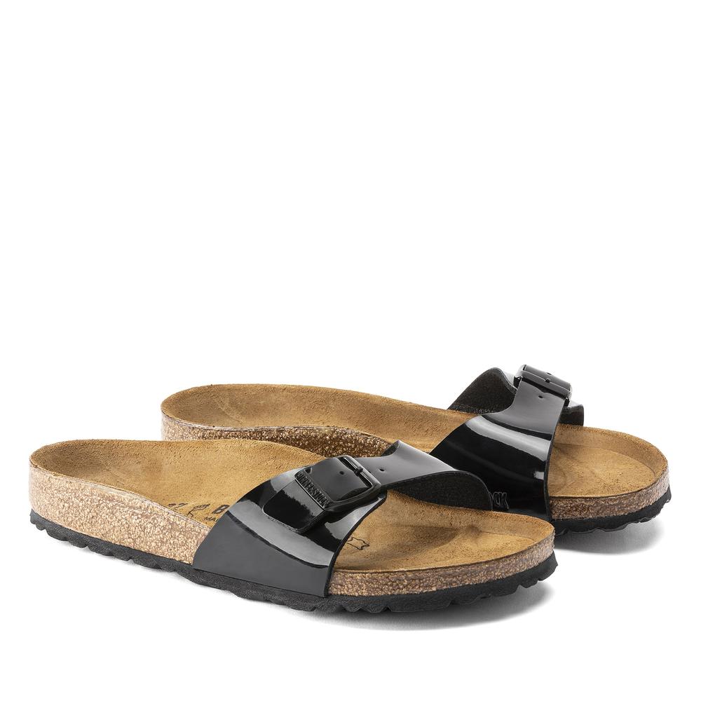 Flip Flop Birkenstock Madrid 40303 - fekete