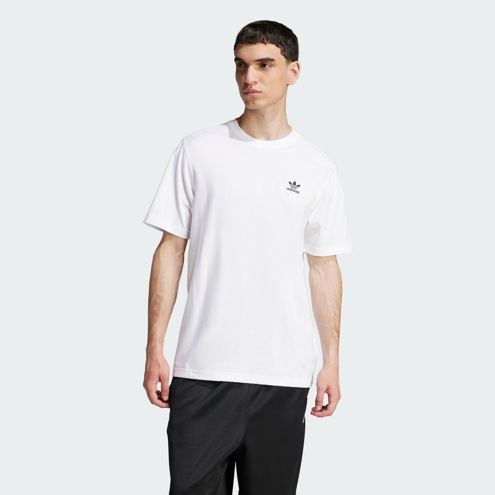 Póló adidas Originals Trefoil Essentials JI8544 - fehér