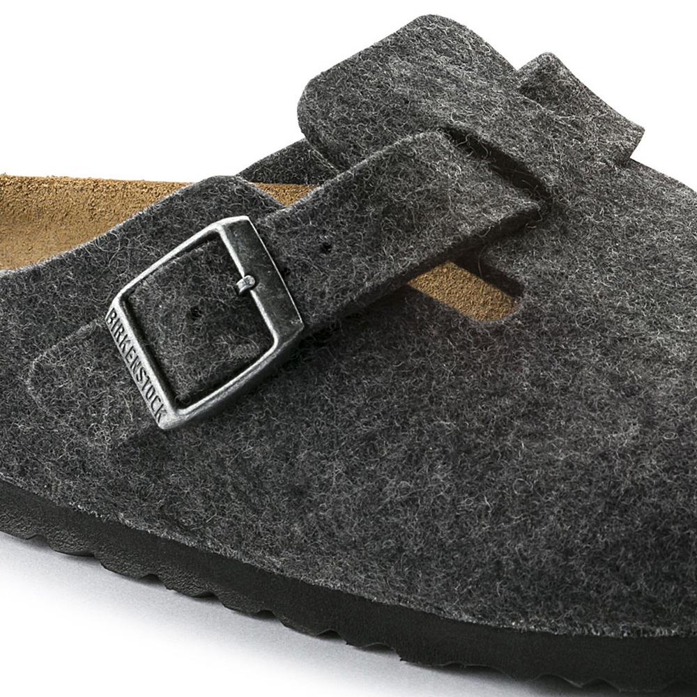 Flip Flop férfi Birkenstock Boston 160371 - szürke
