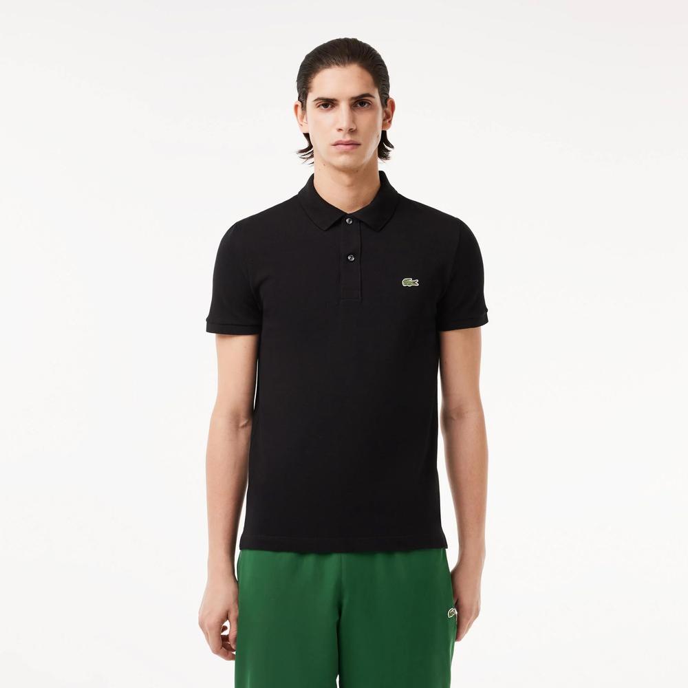 Póló Lacoste PH4012-031 - fekete