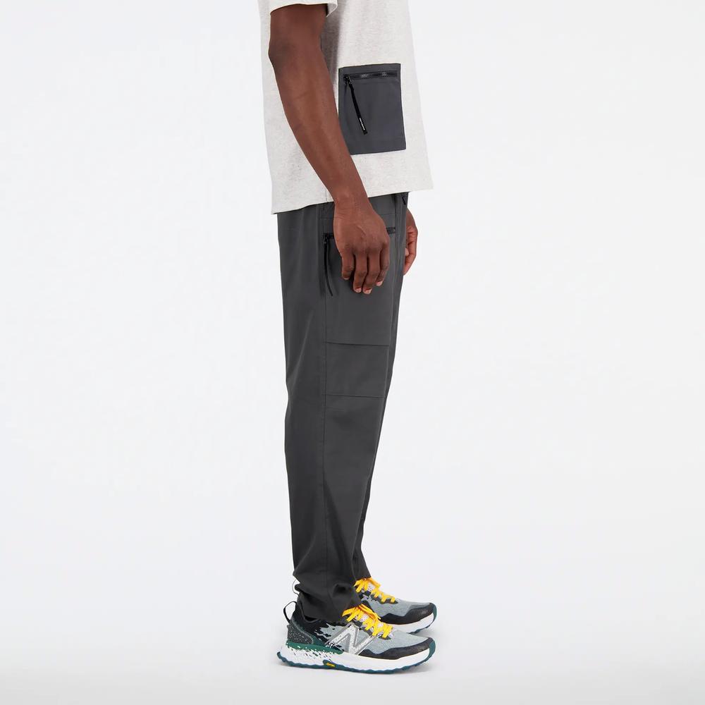 Férfi nadrág New Balance MP31529ACK - fekete