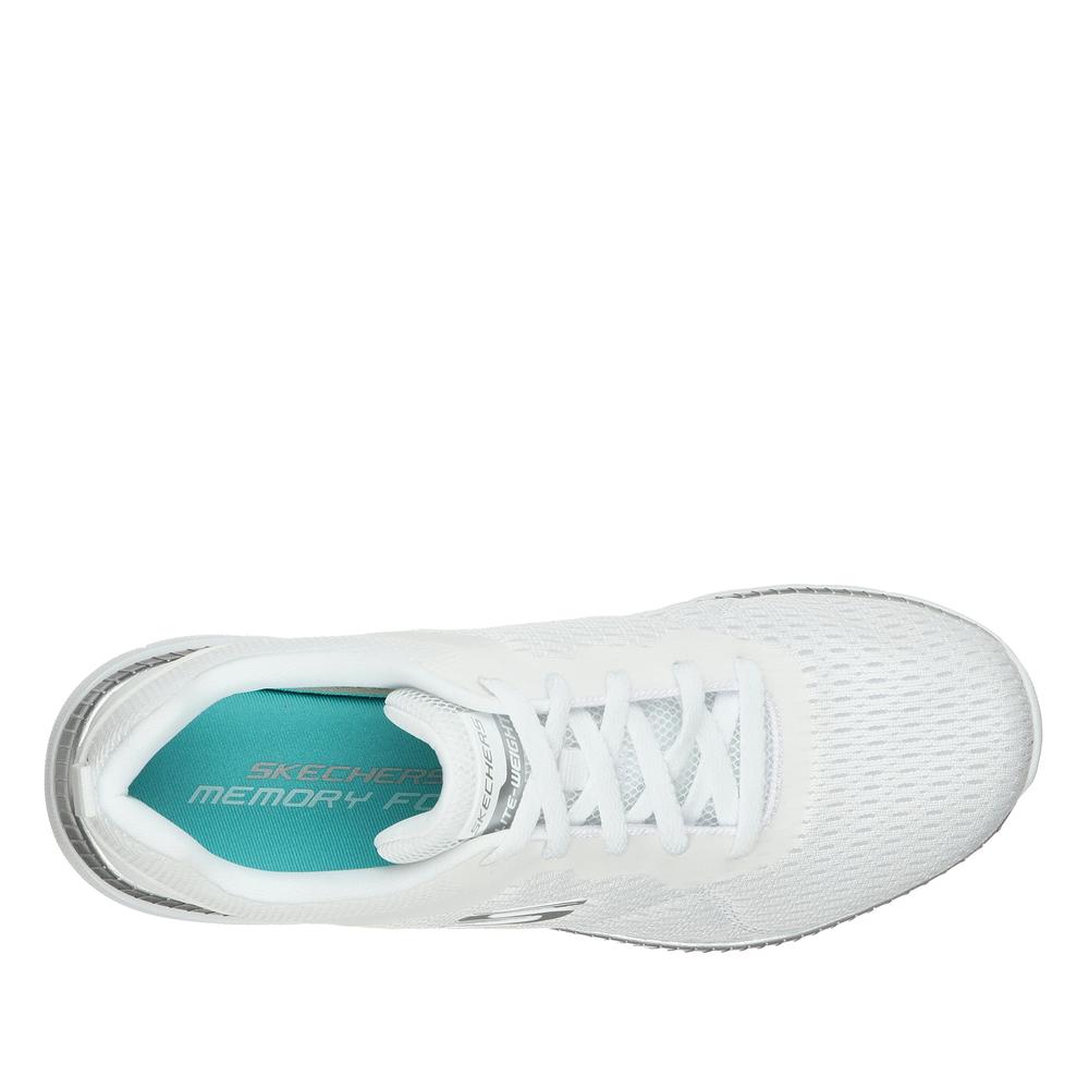 Női cipő Skechers Bountiful Quick Path 12607WSL - fehér