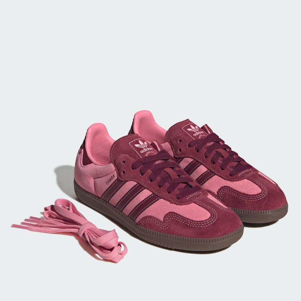 Női cipő adidas Originals Samba OG IH6704 - rózsaszín