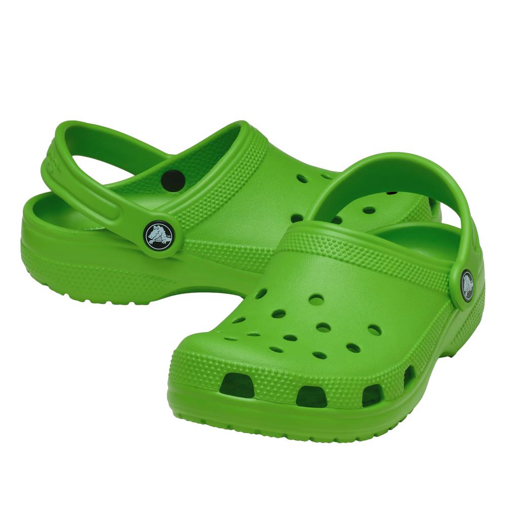 Flip Flop fiatalos Crocs Classic Clog 206991-30T - zöld