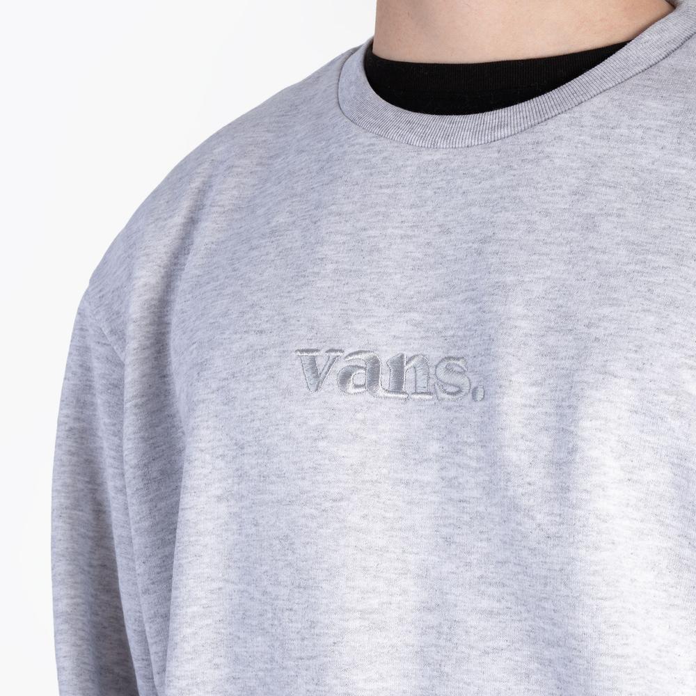 Pulóver Vans Essential Relaxed Crew VN000H911QI1 - szürke