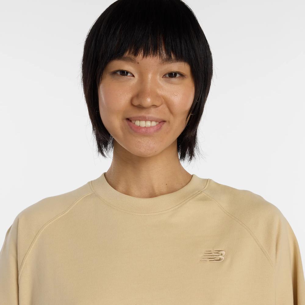 Női póló New Balance WT6147DDABC - sárga