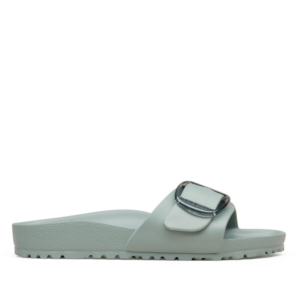 Flip Flop női Birkenstock Madrid Big Buckle 1031422 - zöld