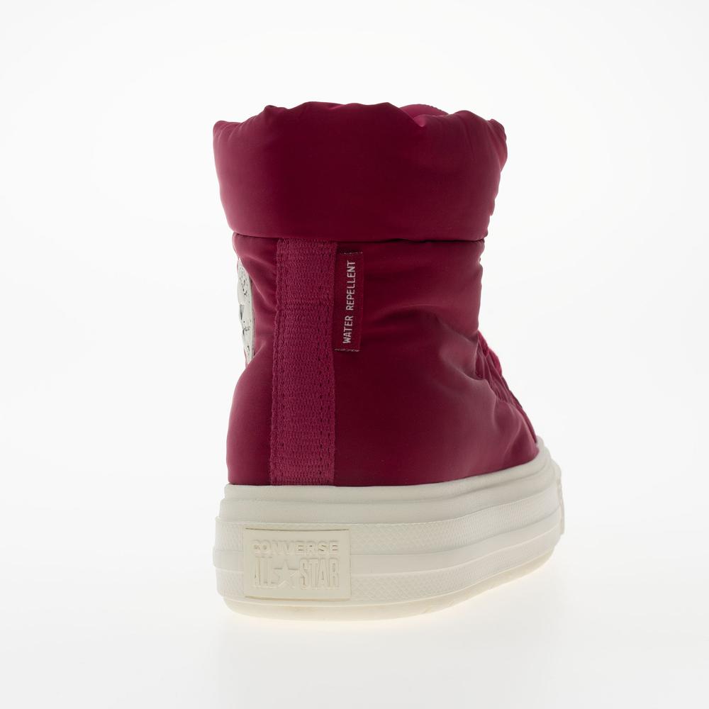 Női cipő Converse Chuck Taylor All Star Elements Boot A14274C - gesztenyebarna
