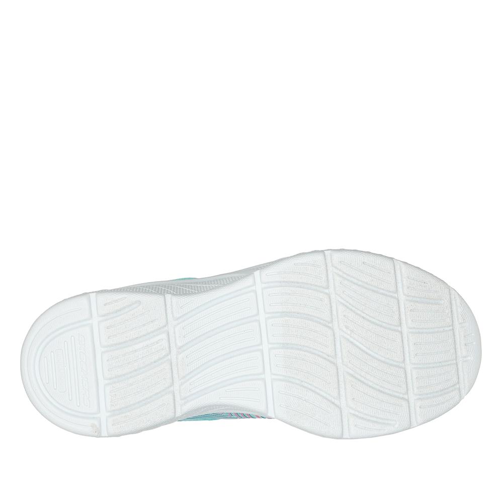 Gyerek cipő Skechers Microspec Plus Swirl Sweet 303535LAQPK - kék