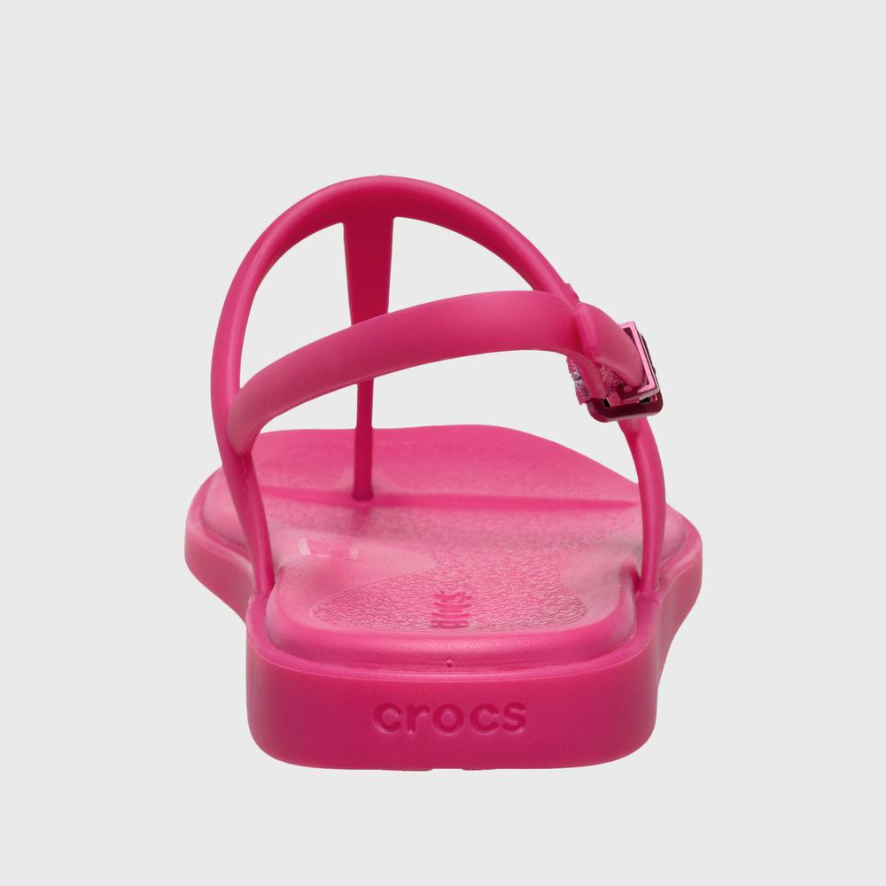 Flip Flop Crocs Miami Thong Flip 209793-6ZQ - rózsaszín