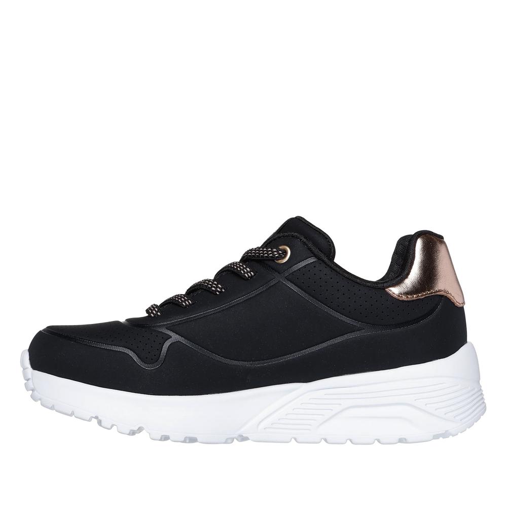 Gyerek cipő Skechers Uno Lite 310384LBLK - fekete