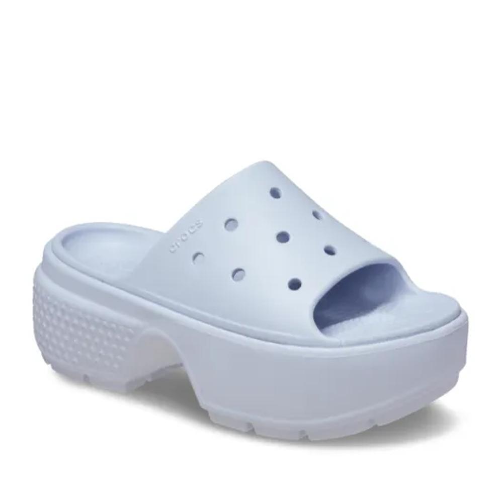 Flip Flop Crocs Stomp Slide 209346-5AF - kék