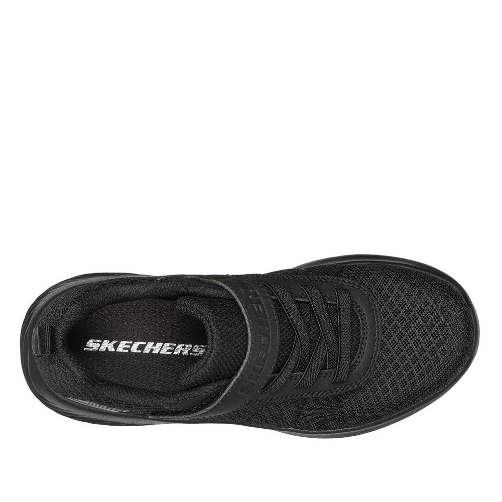Gyerek cipő Skechers Bounder Baronik 403744LBBK - fekete