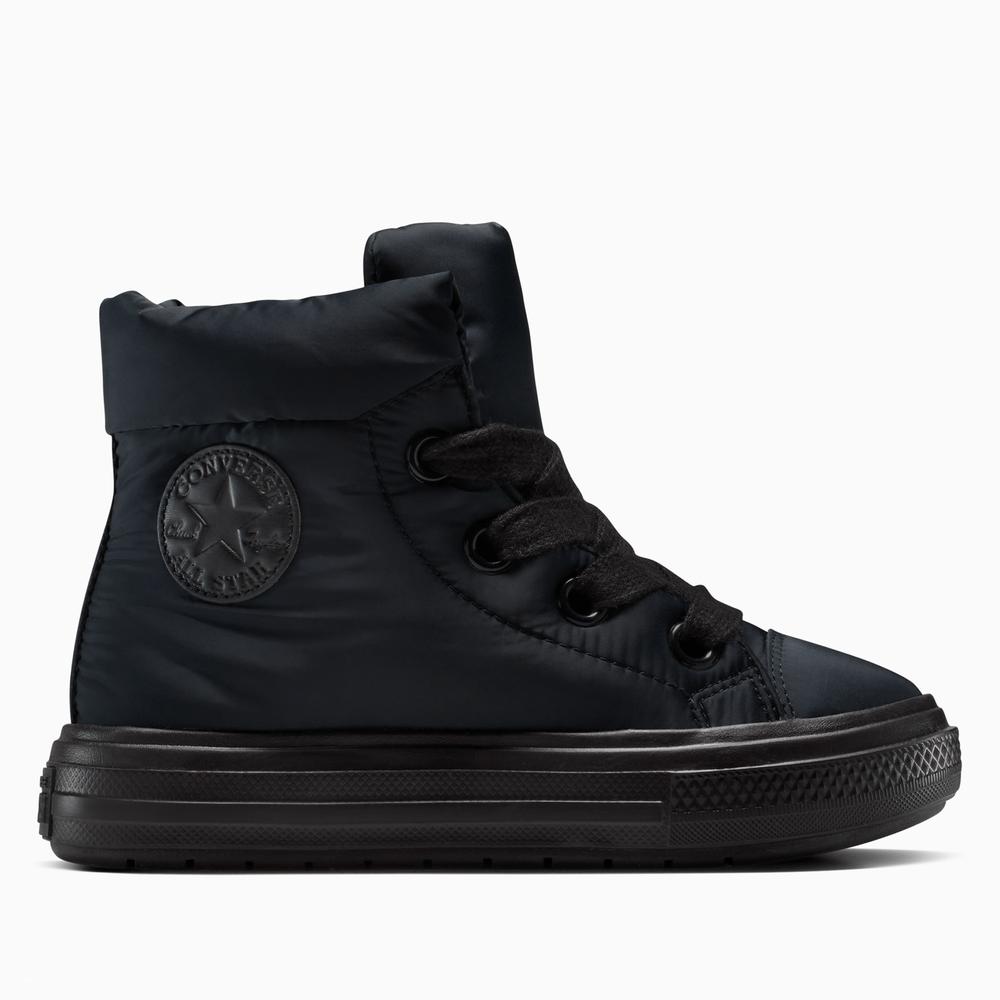Női cipő Converse Chuck Taylor All Star Elements Boot A12941C - fekete