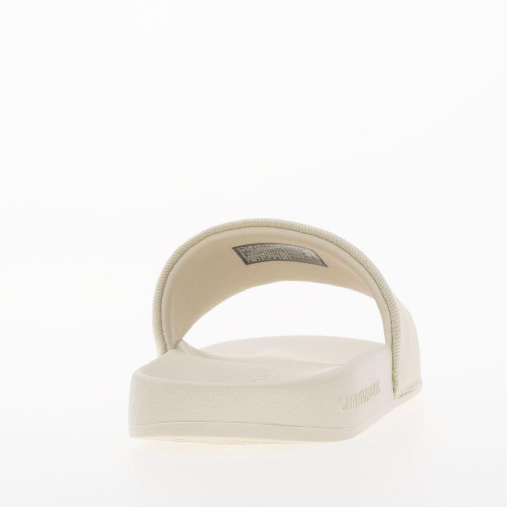 Flip Flop Calvin Klein Slide Monogram Hardware YW0YW01713-AEO - fehér