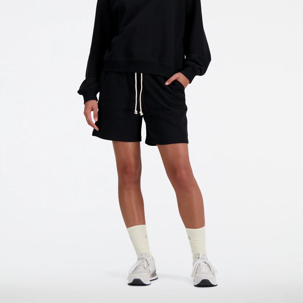 Női rövidnadrág New Balance WS41508BK - fekete
