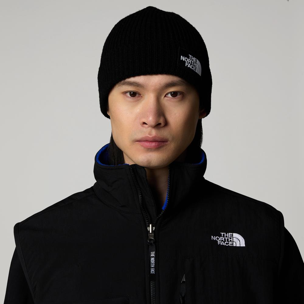 Sapka unisex The North Face Beanie 0A3FJXJK31 - fekete