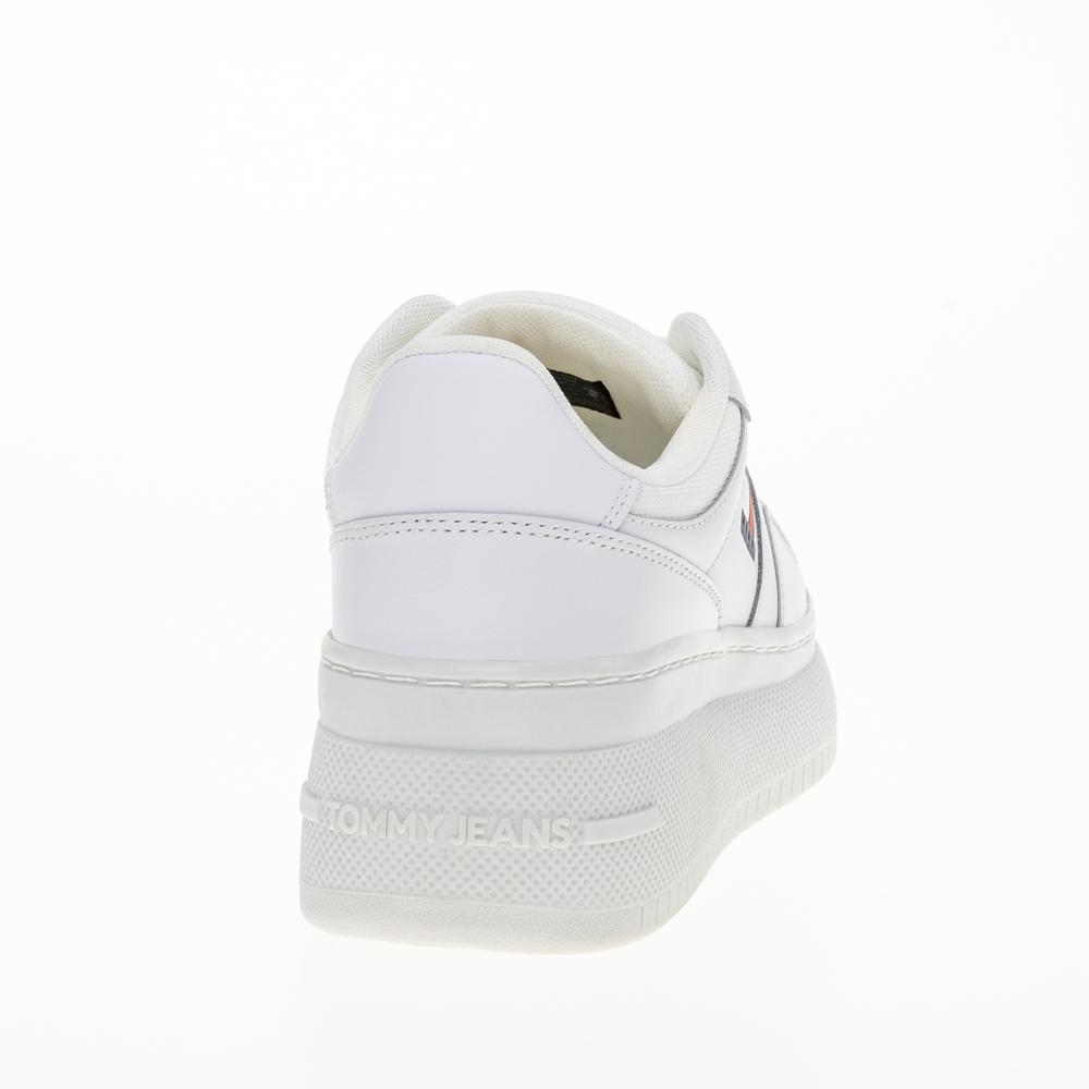 Cipő Tommy Hilfiger TJW Retro Basket Flatform Ess EN0EN02506-YBS - fehér