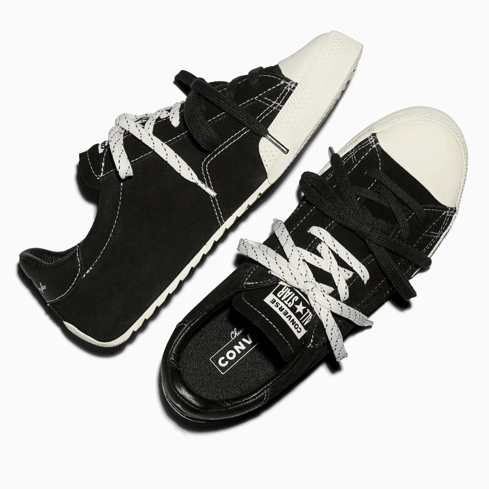 Unisex cipő Converse Chuck Taylor Lo A16123C - fekete