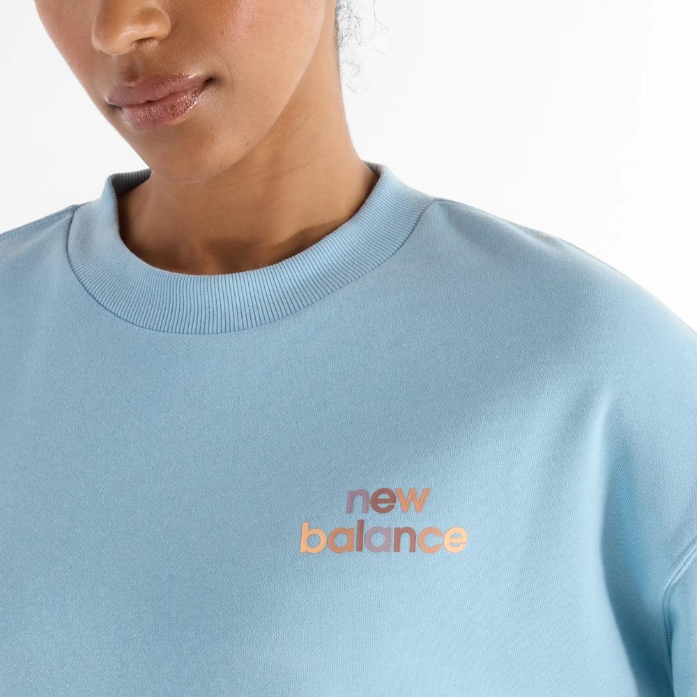 Felső New Balance WT43559CUH - kék