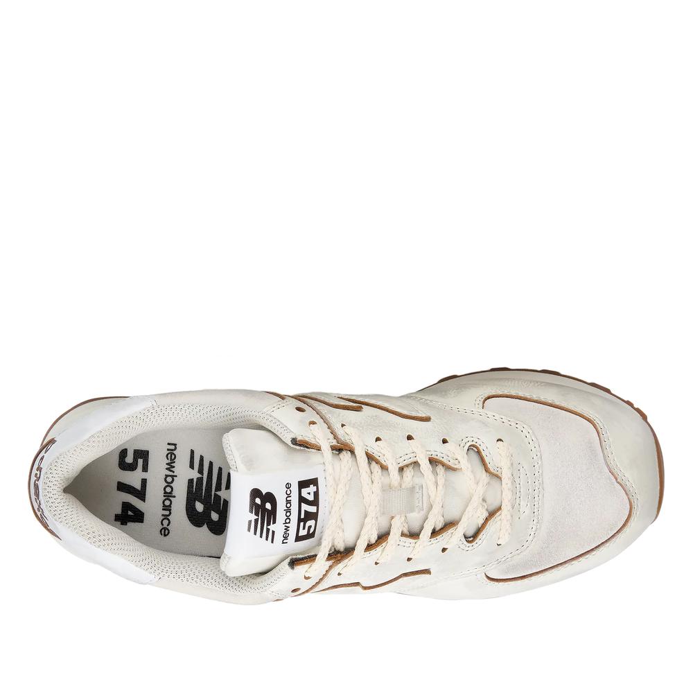 Női cipő New Balance W574HF - bézs