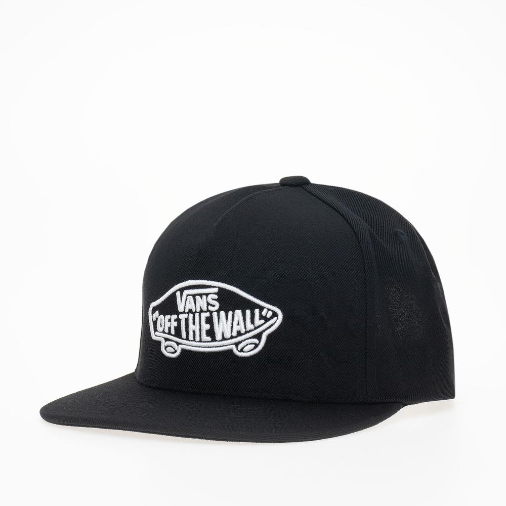 Sapka Vans Classic Snapback VN000EZBBLK1 - fekete