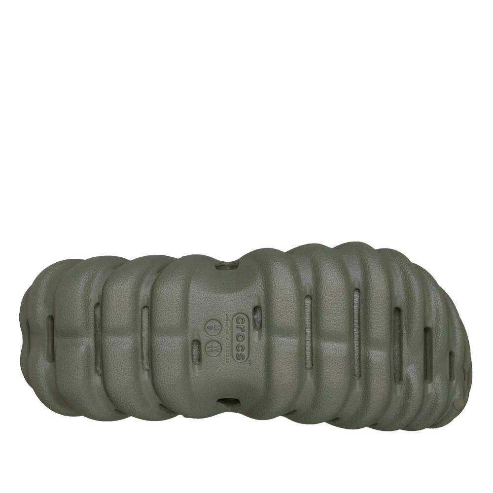 Unisex flip flop Crocs X-Echo Clog 207937-3J5 - zöld