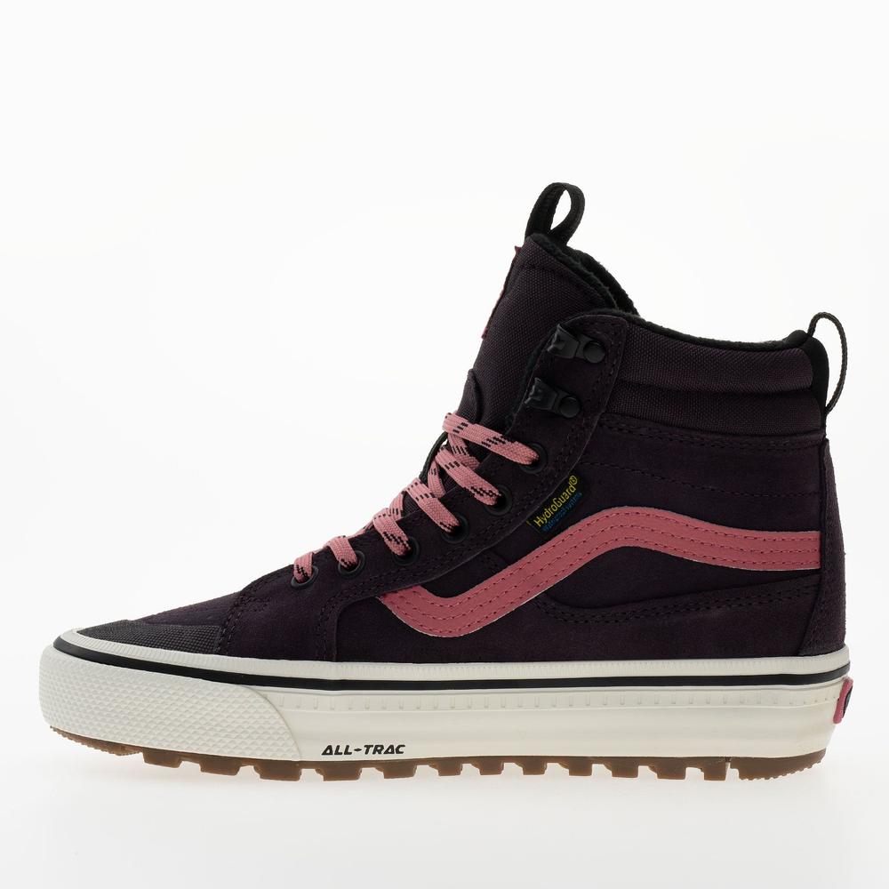 Női cipő Vans SK8-Hi Waterproof VN000DAQ02Y1 Insulated  - lila