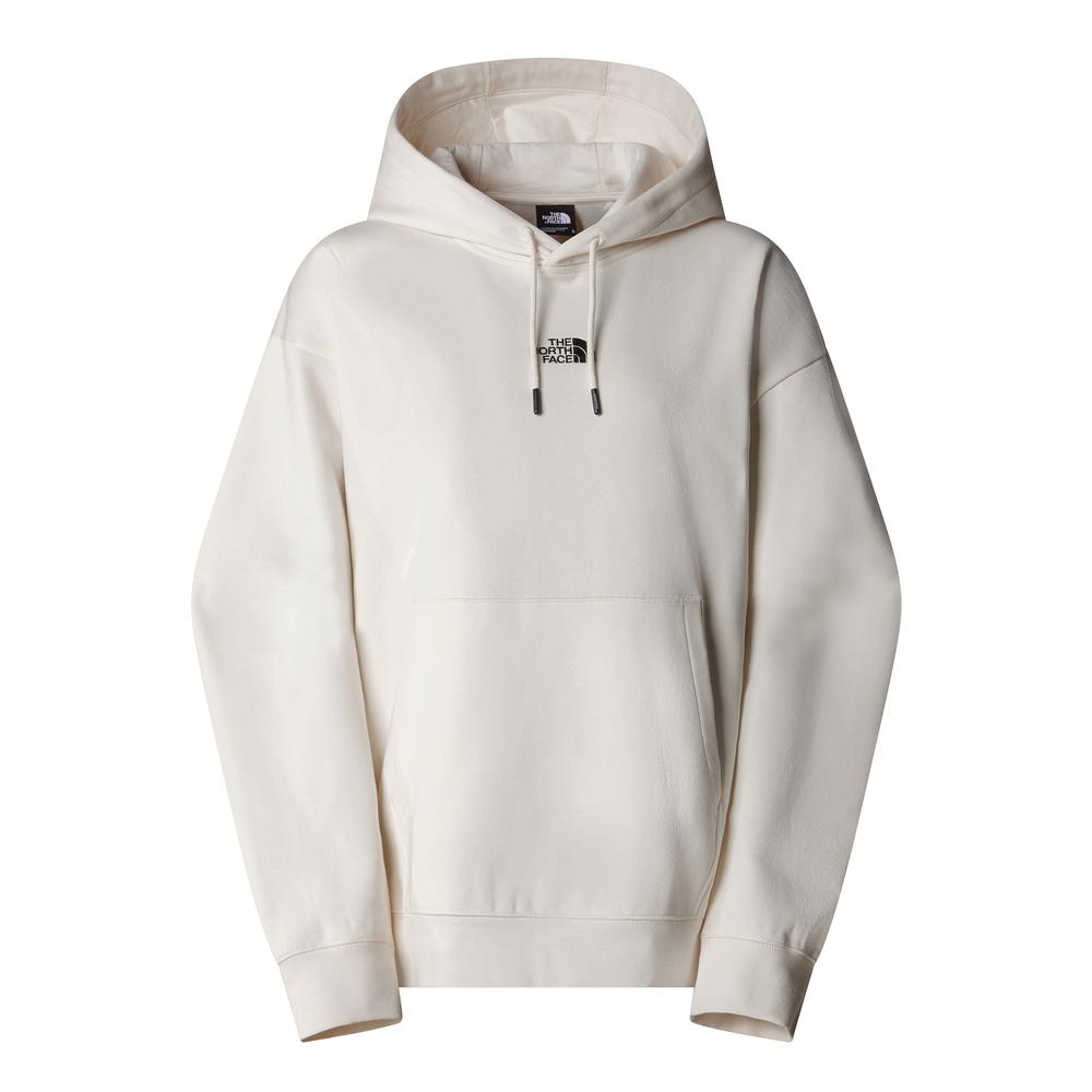 Pulóver The North Face Essential Oversize Hood 0A89ENQLI1 - fehér