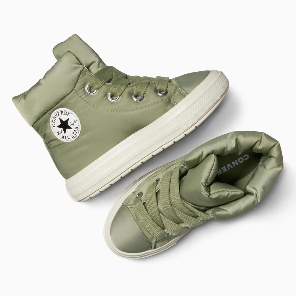 Női cipő Converse Chuck Taylor All Star Elements Boot A14275C - zöld