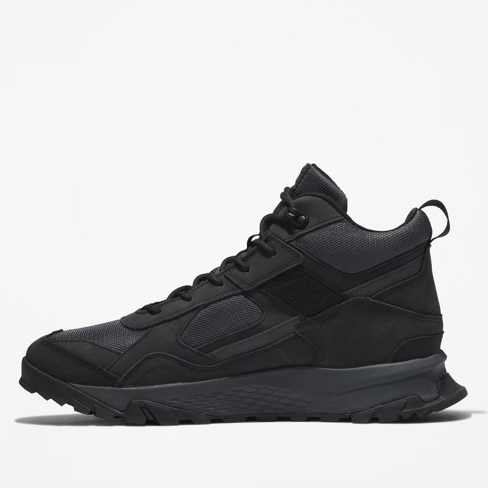 Cipő Timberland Mt Lincoln Mid GTX A44KK0151 - fekete
