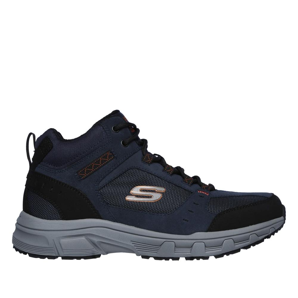 Cipő Skechers Relaxed Fit Oak Canyon Ironhide 51895NVOR - sötétkék