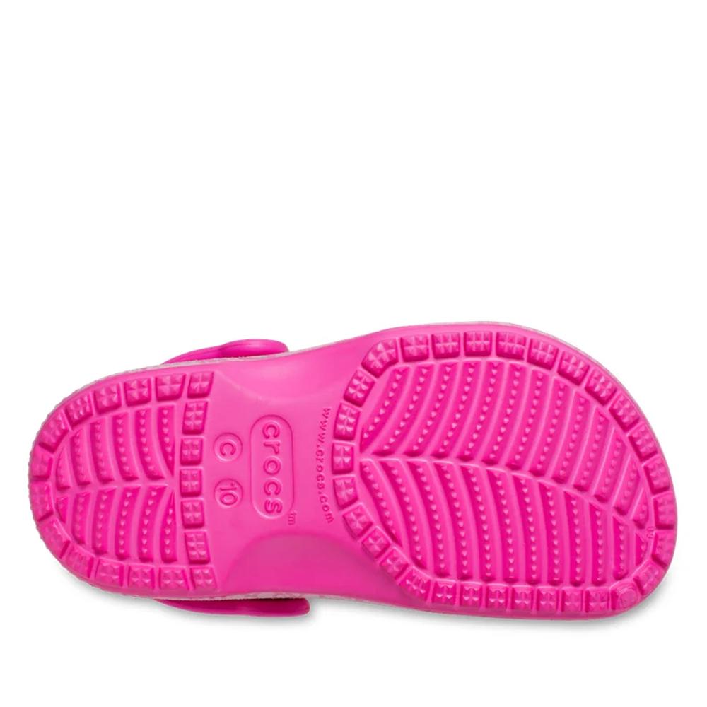 Flip Flop gyerek Crocs Barbie Classic Clog 211407-90H - rózsaszín