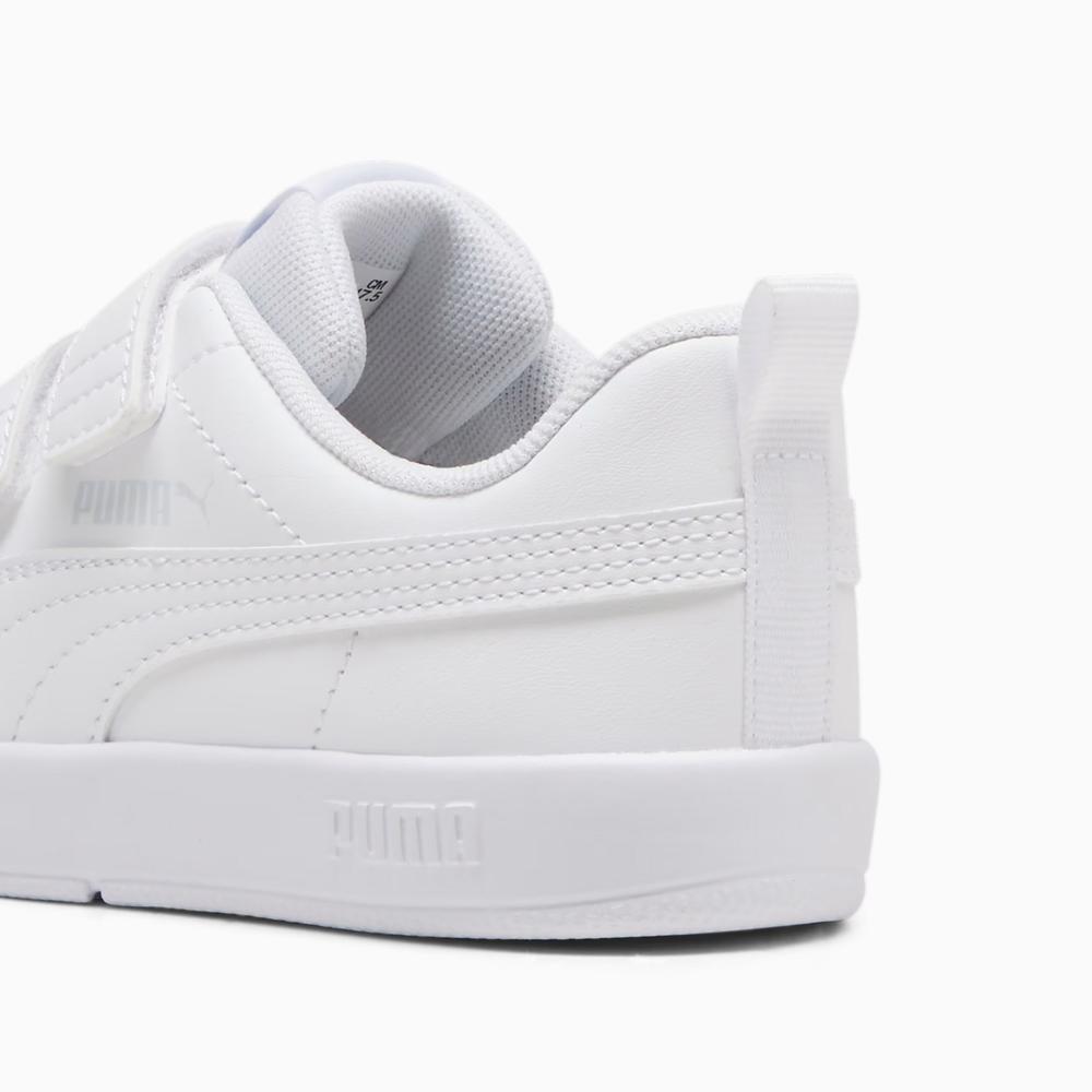 Gyerek cipő Puma Courtflex V3 V PS 39764202 - fehér