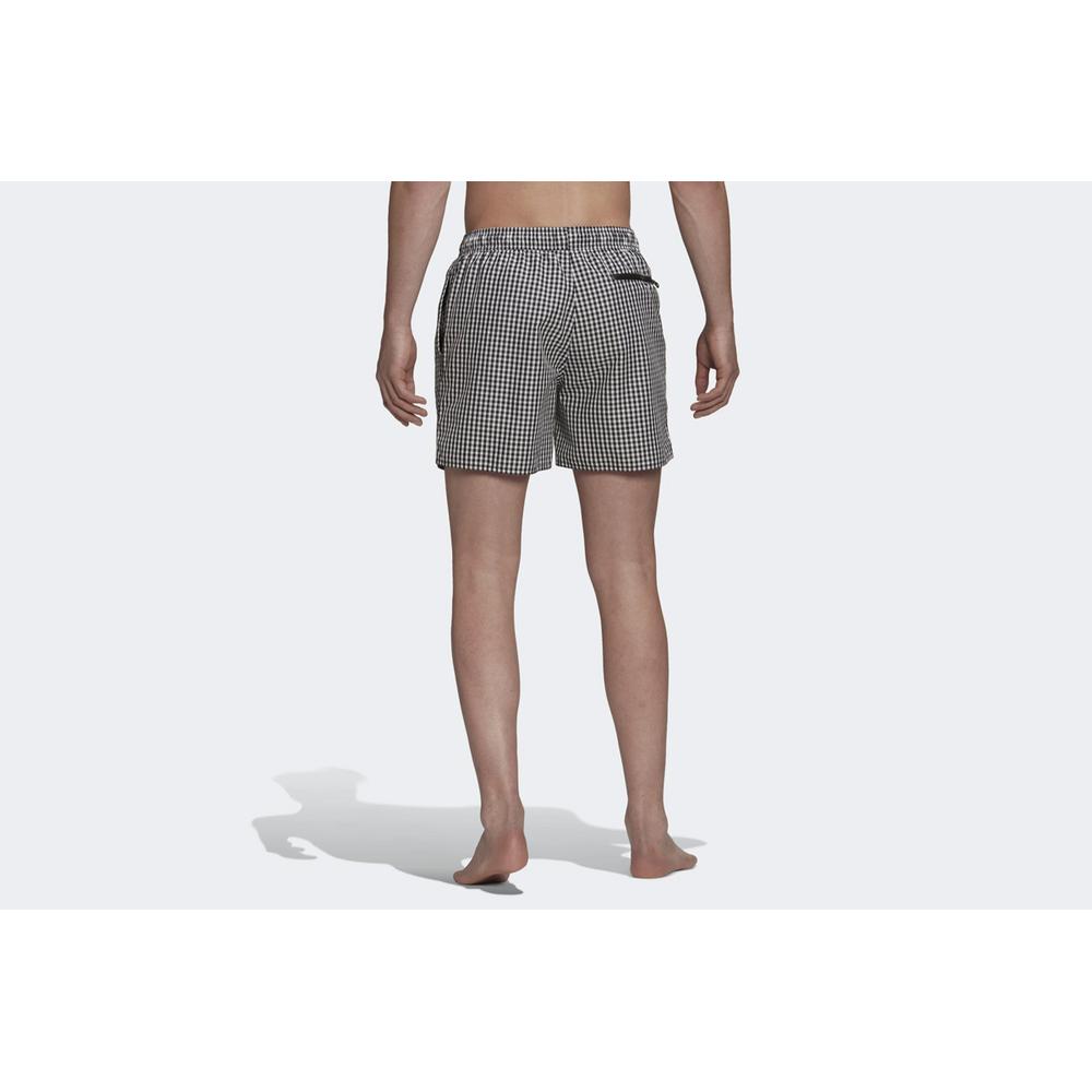 Rövidnadrág adidas Check Swim HA0368 - fehér