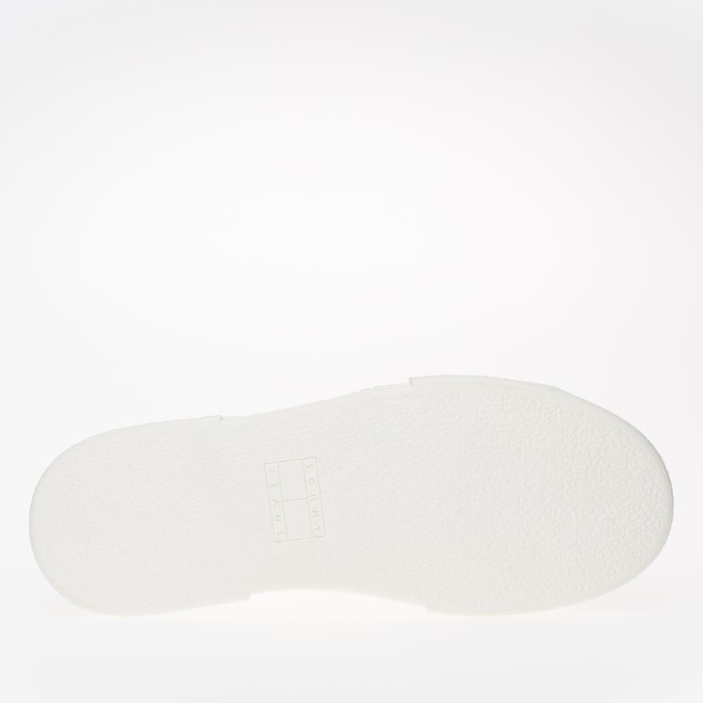 Cipő Tommy Jeans Floxing Flatform EN0EN02480-YBL - fehér
