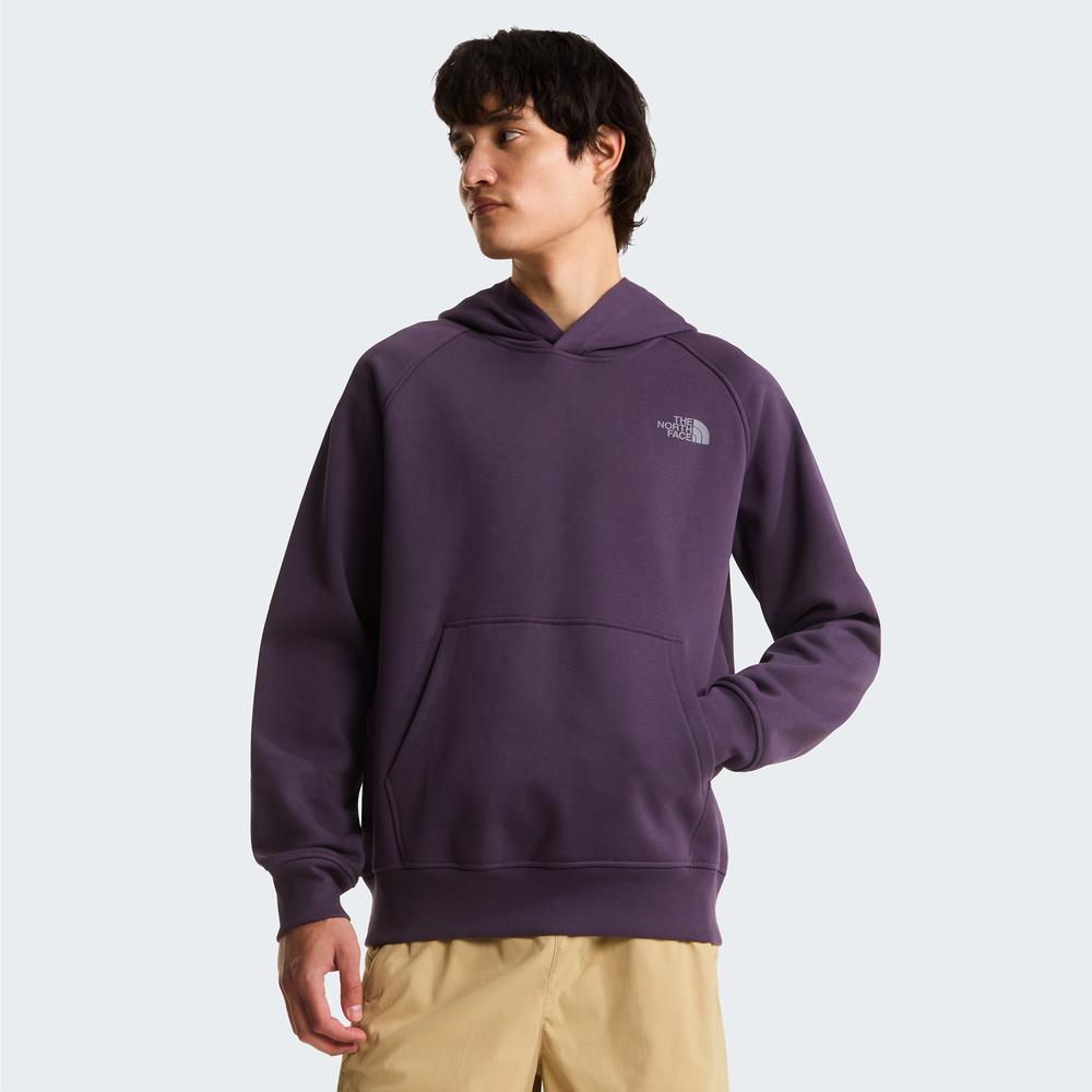 Férfi pulóver The North Face Raglan Box NSE 0A89F9G5O1 - lila