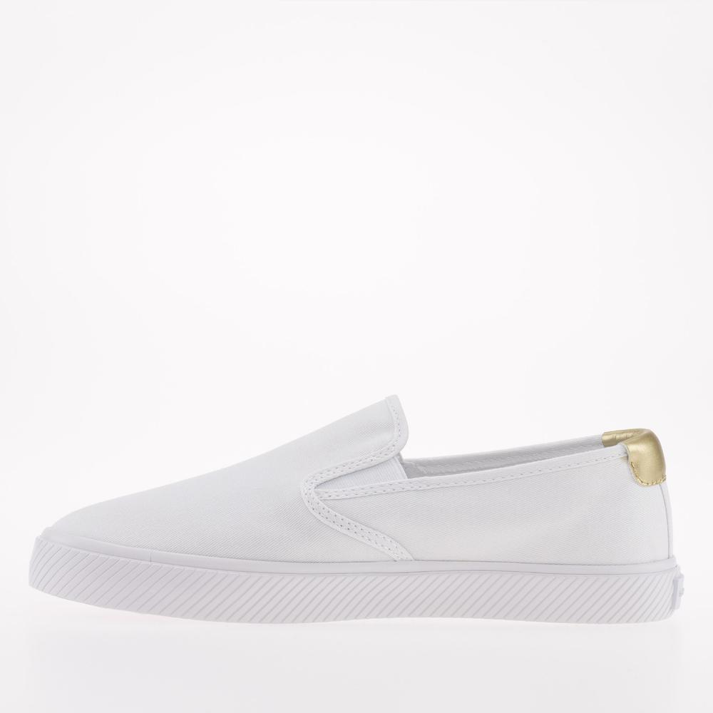 Cipő Tommy Hilfiger Essential Slip-On Sneaker FW0FW06956-YBS - fehér