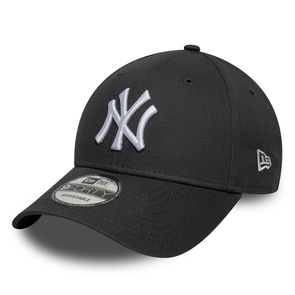 Sapka New Era New York Yankees MLB League Essential 9FORTY 60771707 - fekete