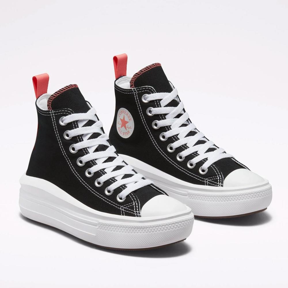 Cipő Converse Chuck Taylor All Star Move Platform 271716C - fekete
