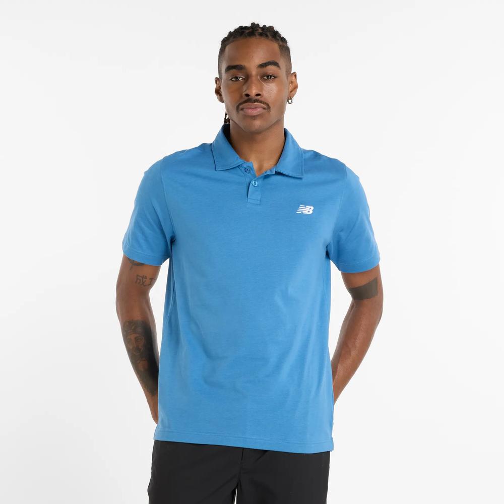 Férfi póló New Balance MT51504SET - kék