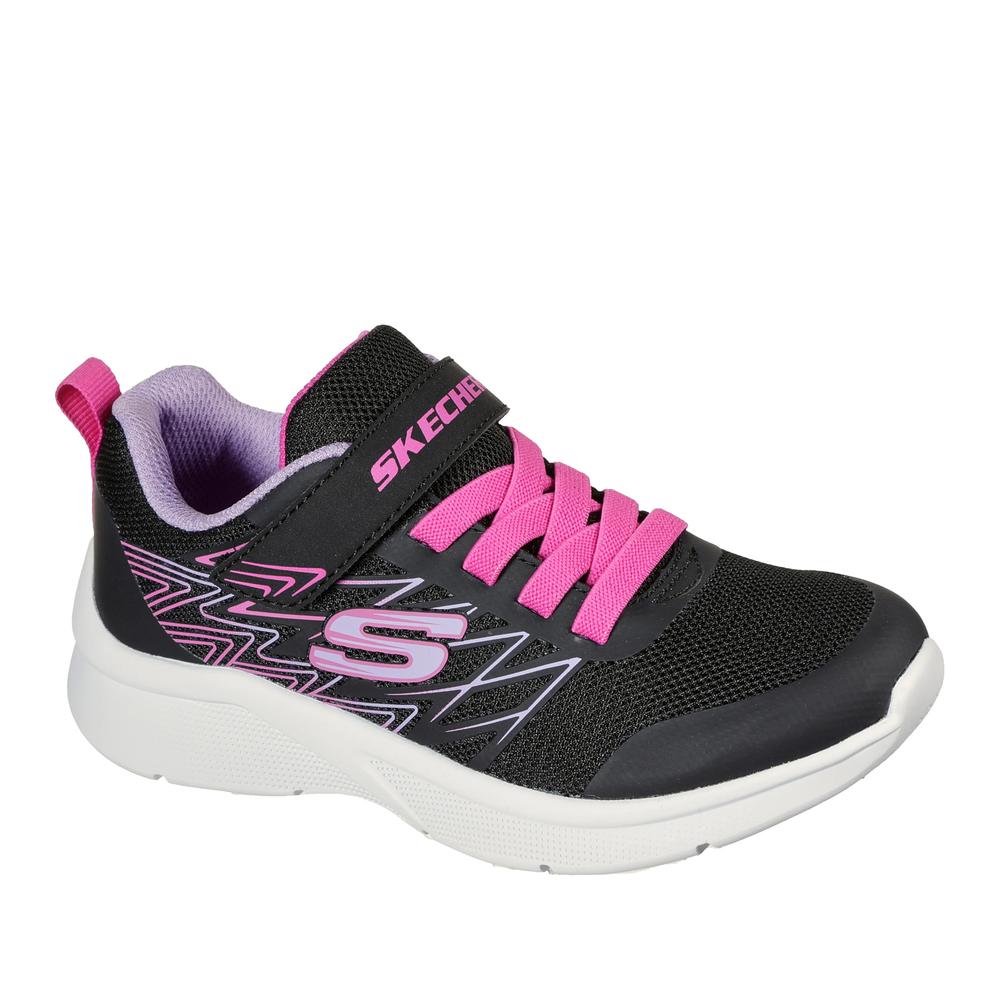 Gyerek cipő Skechers Microspecbold Delight 302468LBLK - fekete
