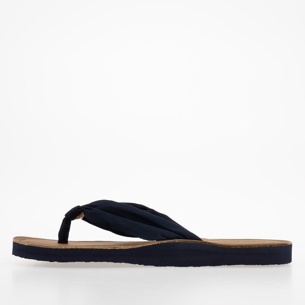 Flip Flop Tommy Hilfiger Elevated Beach FW0FW06985-DW6 - sötétkék