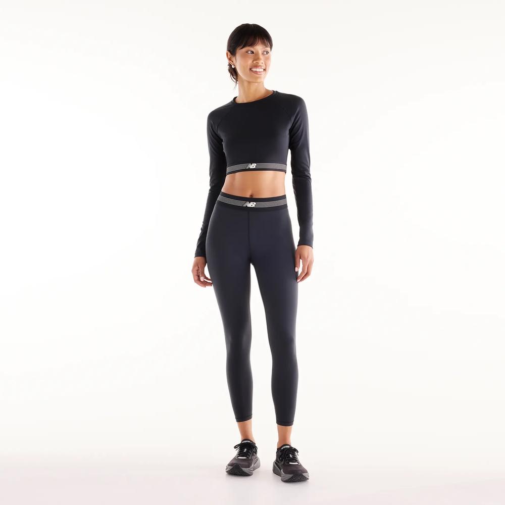 Női póló New Balance AC WT62B3OEBK - fekete