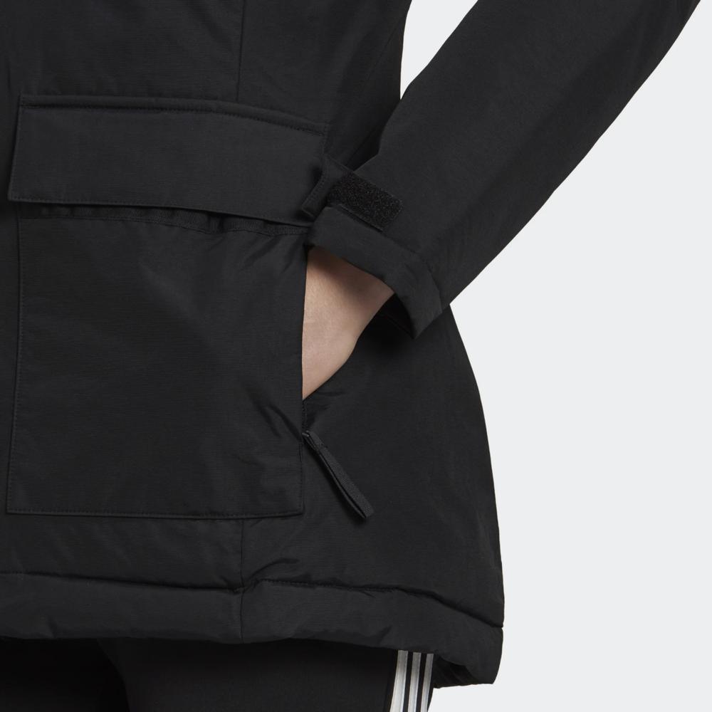 Dzseki adidas Utilitas Hooded Hooded Parka GT1707 - fekete