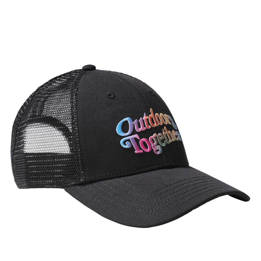 Sapka The North Face Mudder Trucker 0A5FXA6D81 - fekete