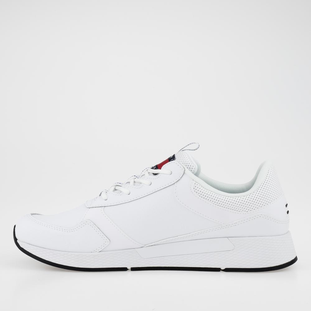 Cipő Tommy Jeans Flexi Runner EM0EM01080-YBR - fehér